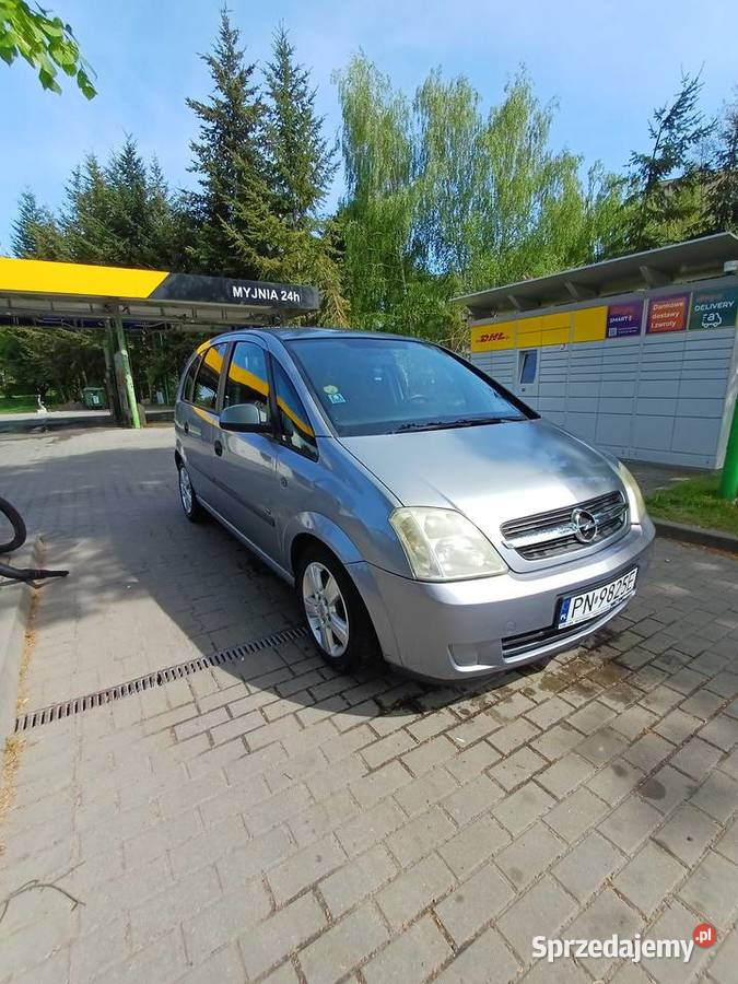 Sprzedam Opel MerivaA diesel Opel