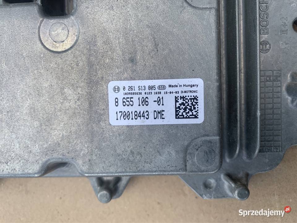 Komputer sterownik silnika DME 8655106 mini zachodniopomorskie Szczecin