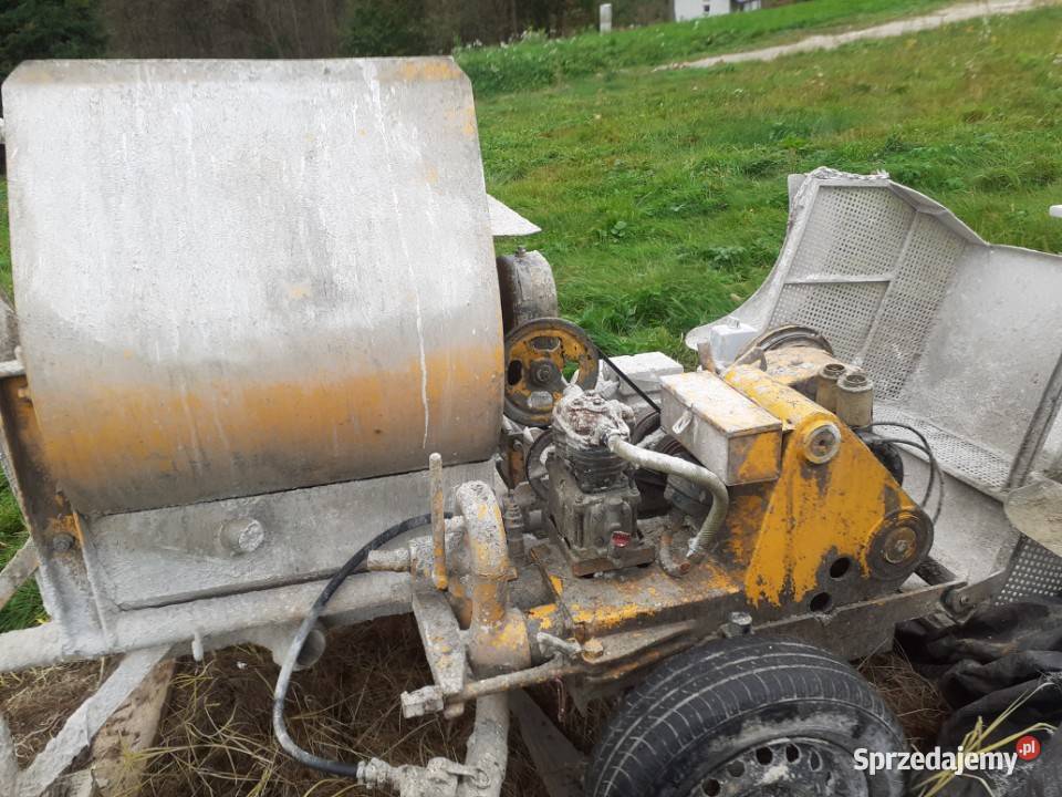 Agregat tynkarski Pozostałe Krzywcza