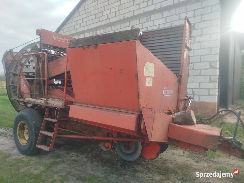 Kombajn do ziemniaków Grimme wysoki prześwit Do ziemniaków i warzyw