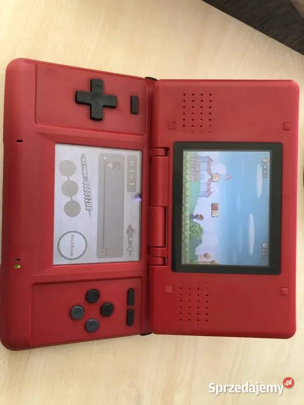 Nintendo DS fat akcesoria Trzcianka
