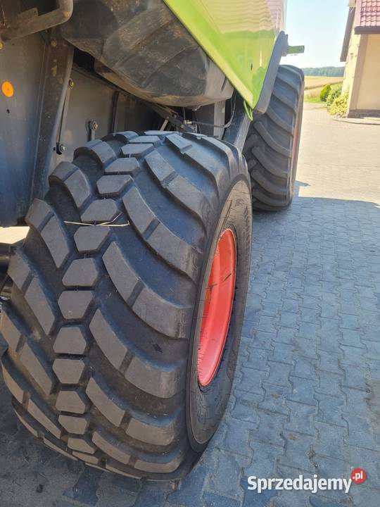 Sprzedam kombajn Claas Lexion 570 2007 r Zbożowe