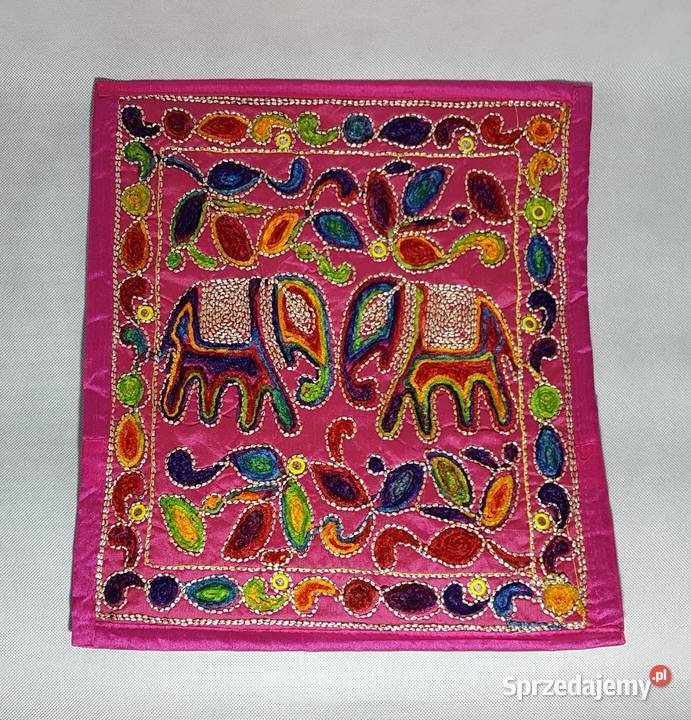 Poszewka Na Poduszkę z Indii Bohemian Boho Akcesoria meblowe Kudowa-Zdrój sprzedam