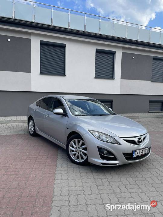 Mazda 6 GH 2012 6 Kielce