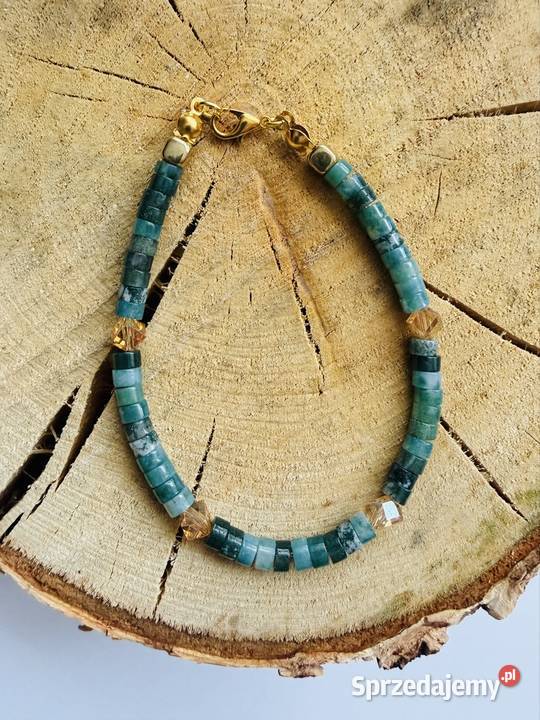 Bransoletka z kamieni naturalnych Łomża