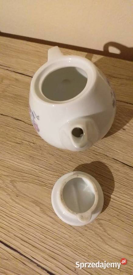 Czajniczek Bogudzice Porcelana i szkło