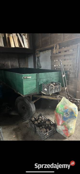Wóz Przyczepa przyczepka śląskie Racibórz sprzedam