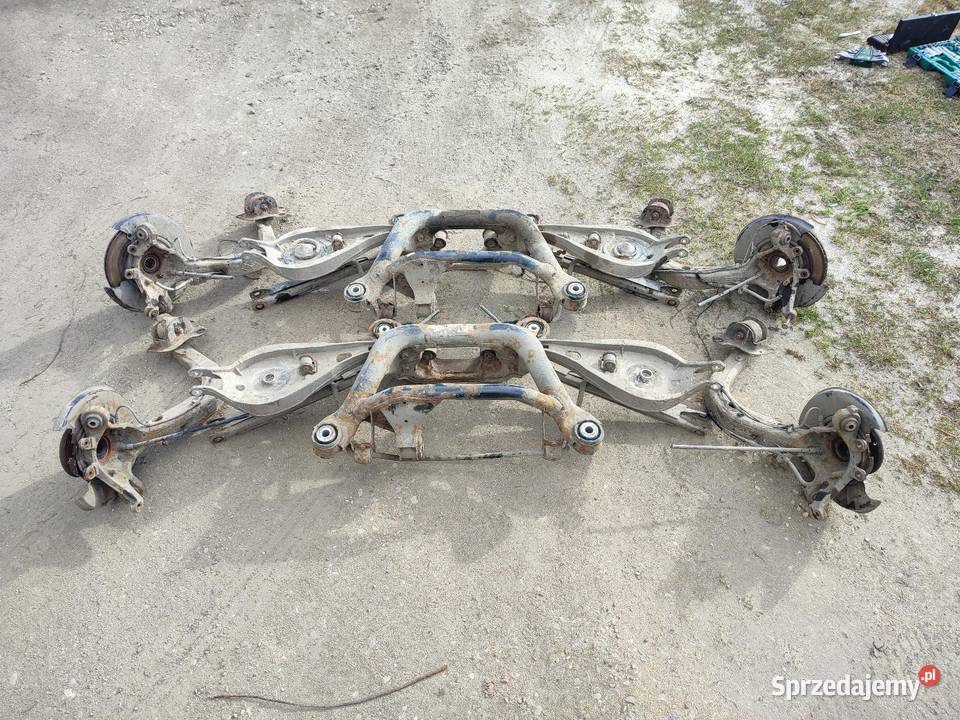 Wózek BMW E46 E36 wahacze zwrotnice warmińsko-mazurskie Bartoszyce sprzedam