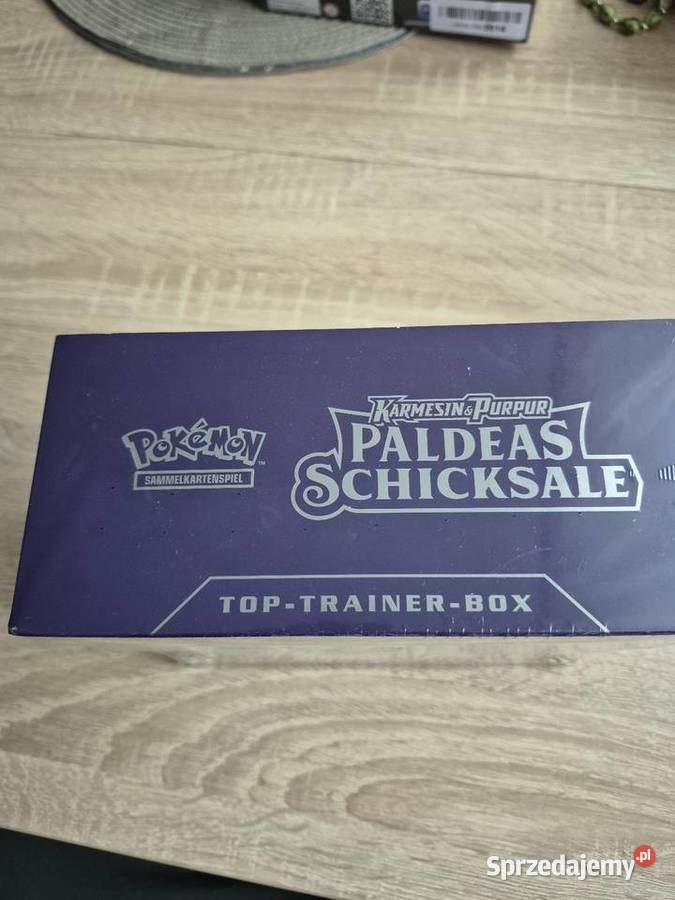 Pokemon Paldeas Schicksale Pozostałe Borówki sprzedam