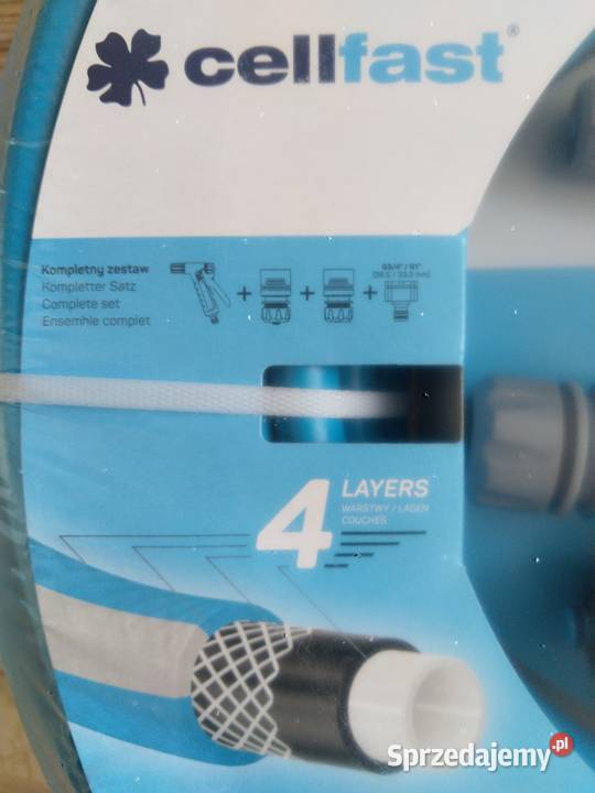 NAJTANIEJ Wąż Ogrodowy 4warstwowy 20m 12 27bar