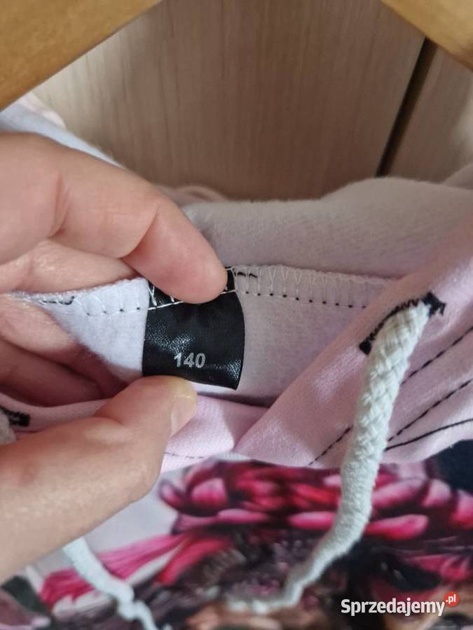 Bluza dziewczęca 140 podkarpackie Rzeszów
