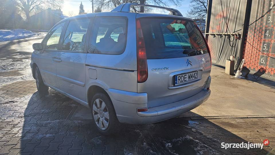 Sprzedam citroen c8 20 hdi 136 koni zamienię manualna C8 Pilzno sprzedam