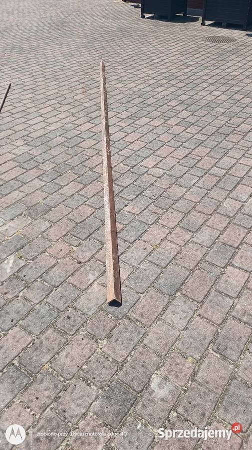 Kontownik stalowy 50x50x5 mm Ciechanów sprzedam