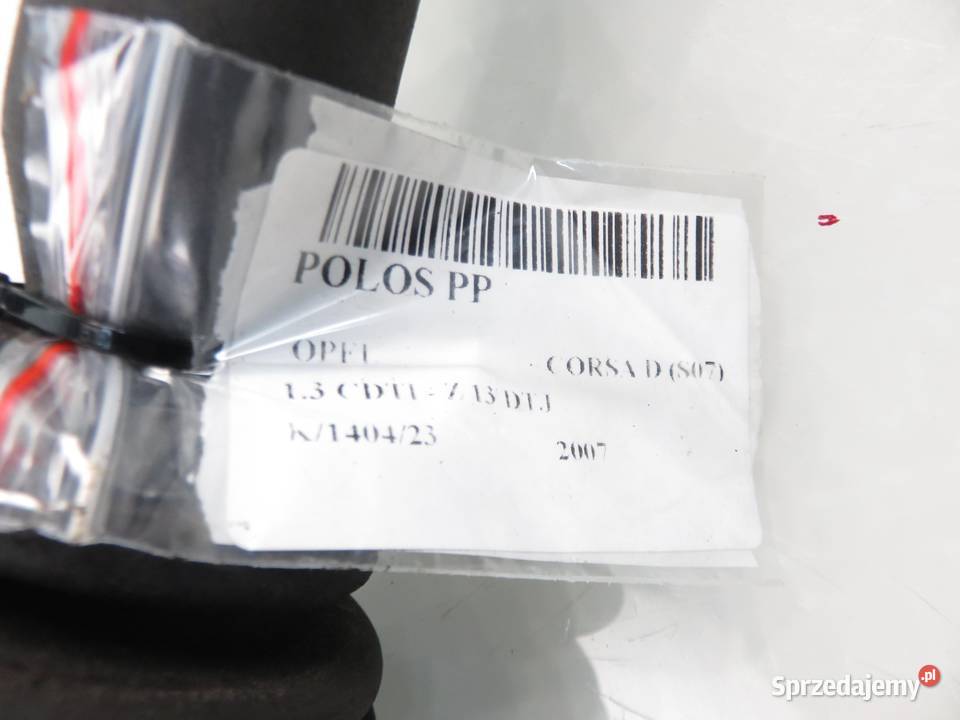 PÓŁOŚ PRAWA PRZEDNIA OPEL CORSA D 13 CDTI osobowe