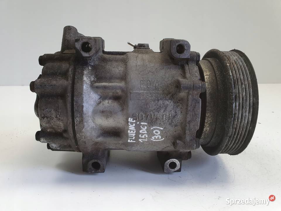 SPRĘŻARKA KLIMATYZACJI Dacia Duster 15 DCi osobowe Rudka