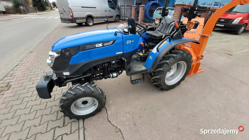 Traktor SOLIS 26 4x4 ogrodniczy sadowniczy rebak Nowy Korczyn sprzedam