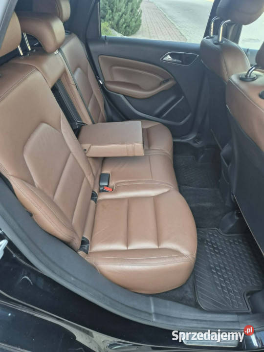 Mercedes B 200 brązowe skóry Harman Kardonel mazowieckie Warszawa sprzedam
