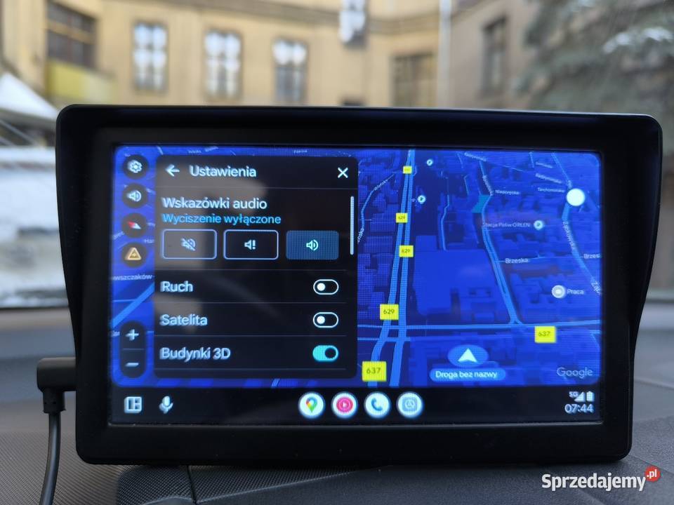 Auto Apple carplay 7 sprzedam