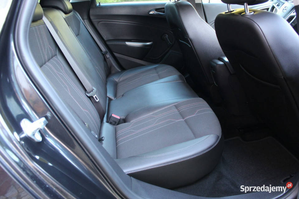 Opel Astra Turbo 140 Przebieg 166 Opłacona J Lubań