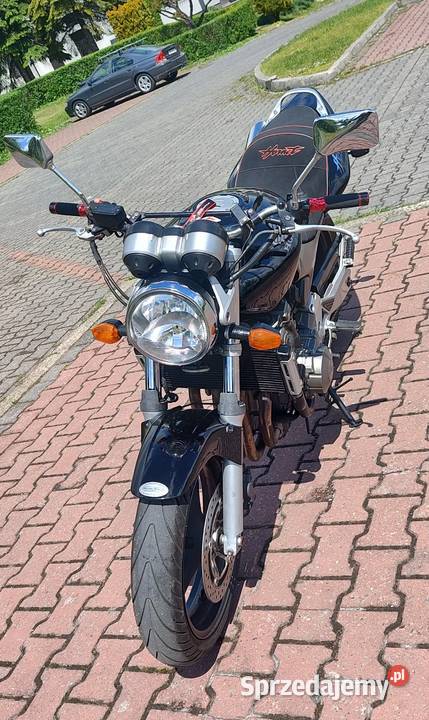 HONDA HORNET CB 600 śląskie Dąbrowa Górnicza