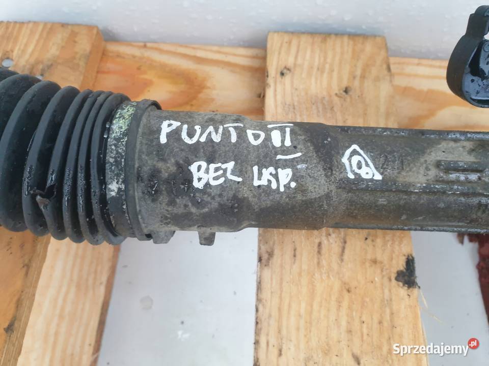 Fiat Punto II MAGLOWNICA przekładnia KIEROWNICZA Przekładnie kierownicze Janów