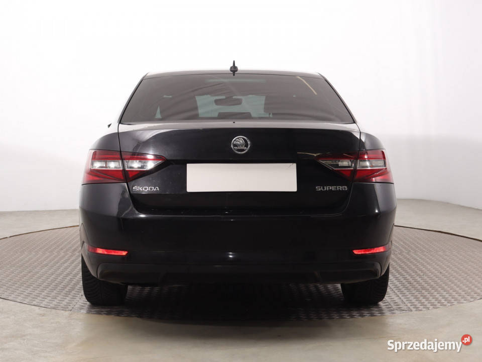Skoda Superb 16 TDI Katowice