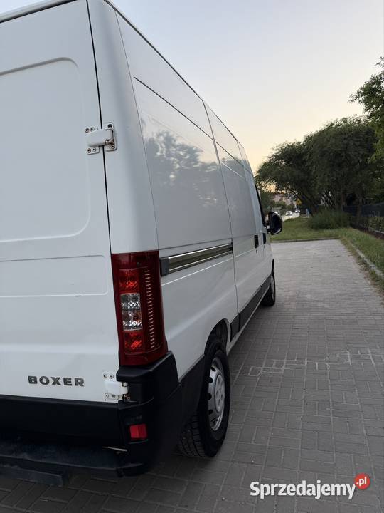 Peugeot Boxer 2006r 28HDi Iveco Klimatyzacja Bez Rok produkcji 2006 świętokrzyskie Kielce