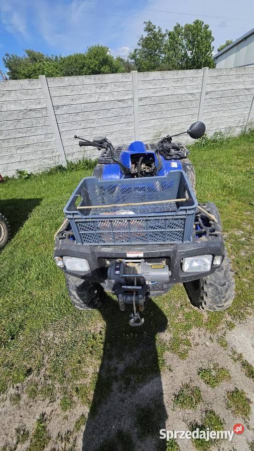Polaris Sportsman 500HO 4x4 quad 1000km