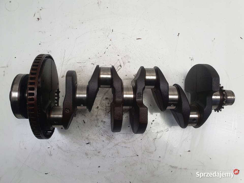 Seat Leon II 16 8V WAŁ KORBOWY DA50857 lubelskie Rudka sprzedam