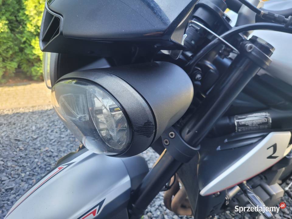 Triumph Streer Triple R Triumph Bydgoszcz