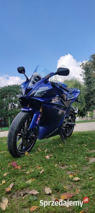 YAMAHA YZF r125 Niebieska Perła 2015r ABS A1B sprzedam