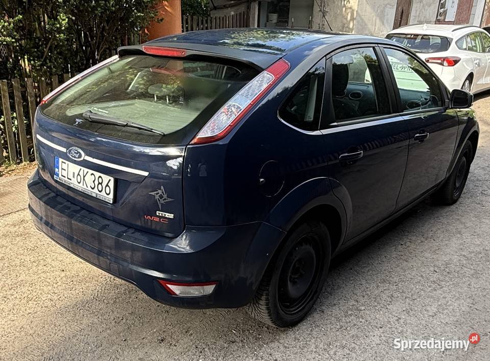Ford Focus MK2 2008r 18TDCi