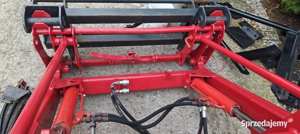 Tur ładowacz czołowy Mailleux MX 3 sekcje Massey Ładowacze czołowe Kasina Wielka