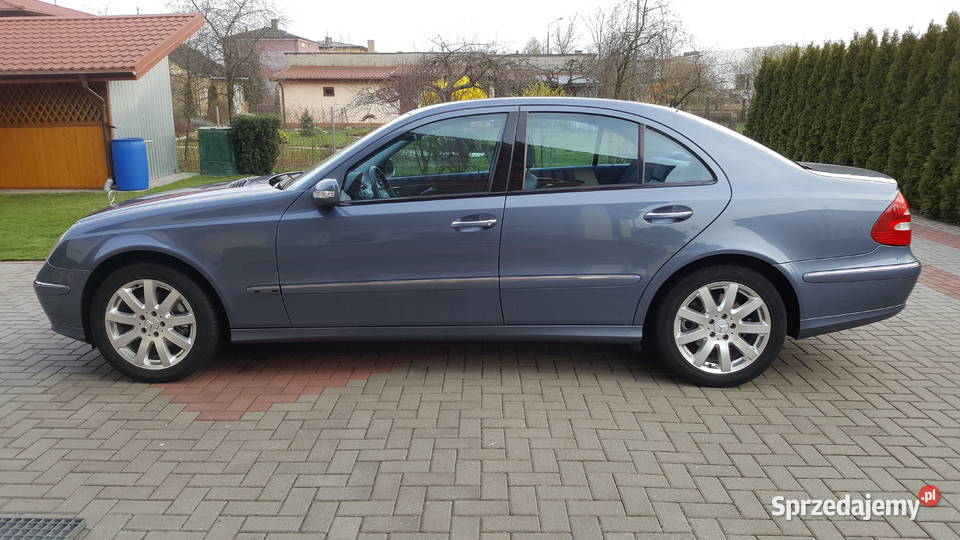 Felgi Mercedes W211 8Jx17 ET38 2114015302 Biała Podlaska