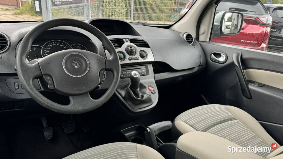 Renault Kangoo 16 benz 106 klima 5 os 2x pomorskie Gdynia