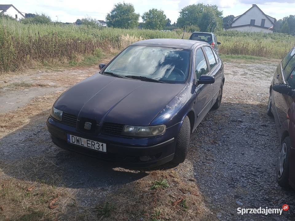 Seat Leon 1 2000 110 19 TDI dolnośląskie Jeszkowice