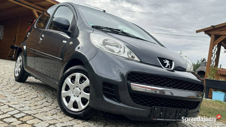 Peugeot 107 10 Benz 68 z Niemiec 122000 5 Drzwi Strzegom