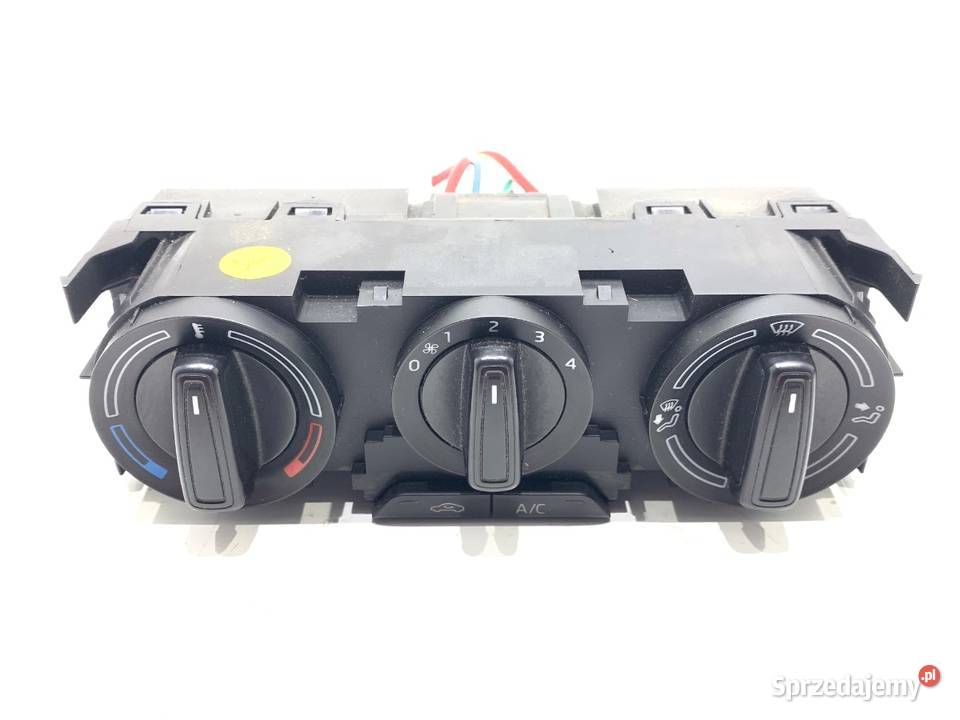 PANEL STEROWANIA NAWIEWU SKODA FABIA III Kombi osobowe podkarpackie sprzedam
