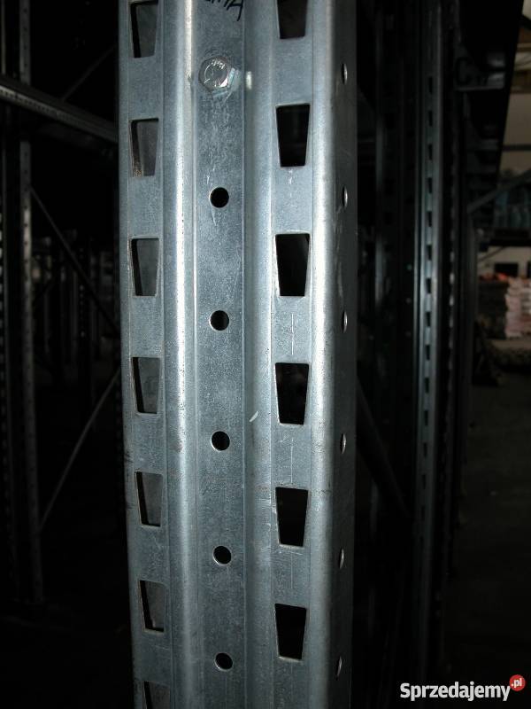 Regały paletowe wjezdne DriveIn 384 miejsca pale Katowice