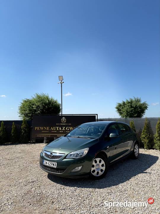 Opel Astra J 17 CDTI 110 2010r 264 Gwarancja na wielkopolskie sprzedam