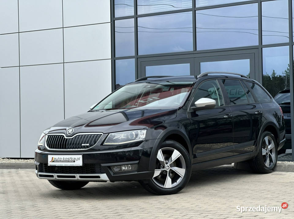 koda Octavia Alu Navi Bixenon LED Bluetoot gniazdo SD Kąty Opolskie