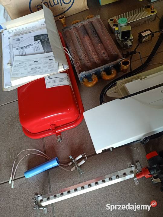 Saunier Duval Isotwin C25 płyta pompa Rzeszów