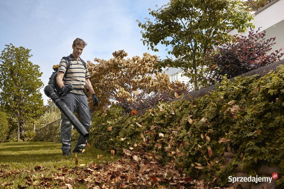 Dmuchawa plecakowa odkurzacz STIGA SBP 375 Kobiele Wielkie