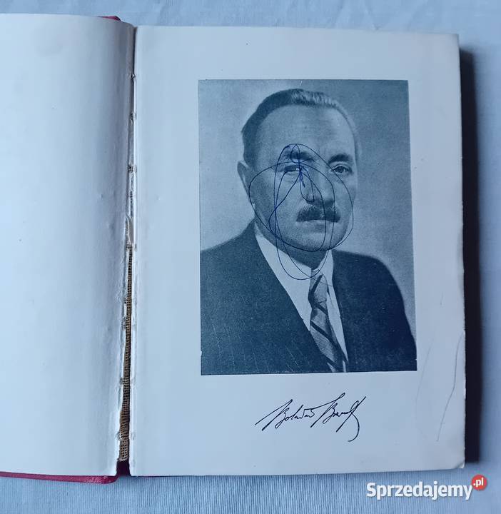 Bolesław Bierut O Konstytucji Polskiej wielkopolskie Koźminek