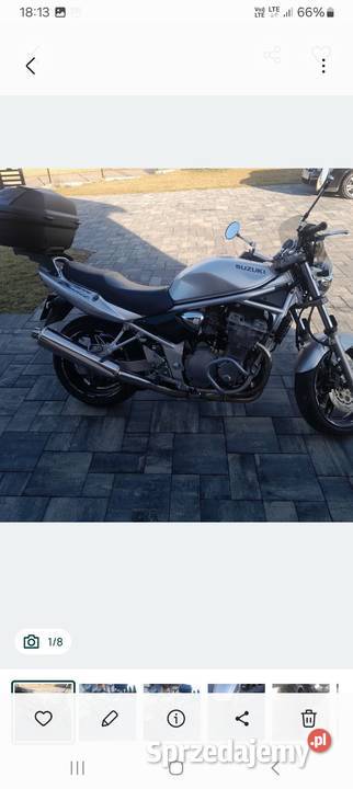 Suzuki Bandit Tczyca