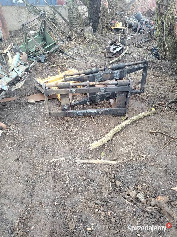 Widły JCB Manitou koparkoładowarka ładowarka Kalisz