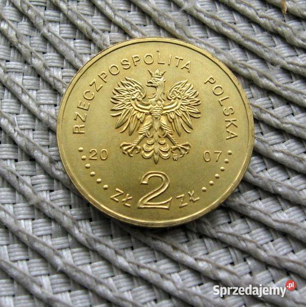 Polska 2 GN 2007r Rycerz Ciężkozbrojny Kalisz