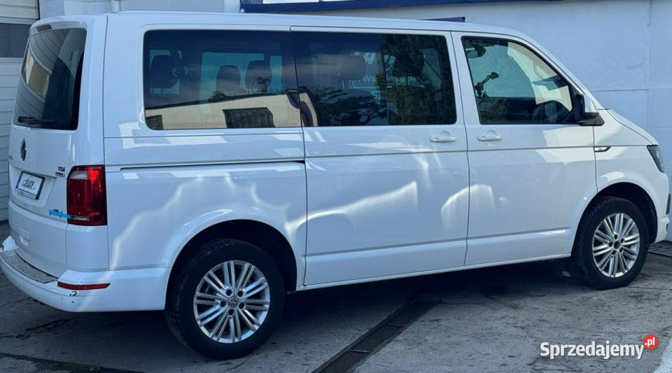 Volkswagen Transporter Salon Polska Bezwypadkowy wielkopolskie Konin