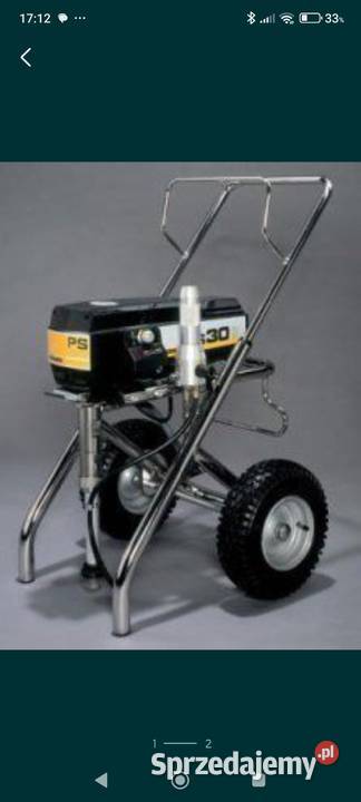 Agregat malarski Wagner 30 Lublin