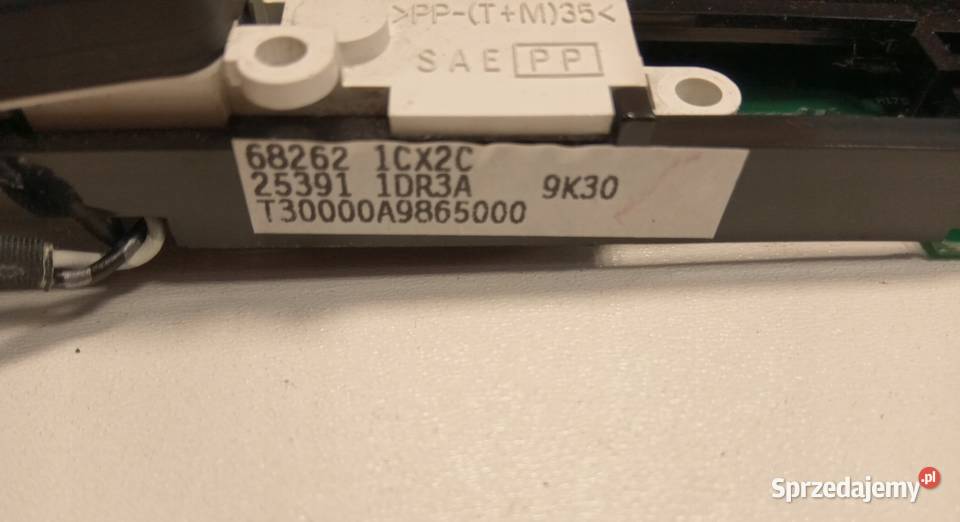 PANEL RADIA KLIMATYZACJI INFINITI QX70 FX30 FX35 wielkopolskie Nowy Tomyśl